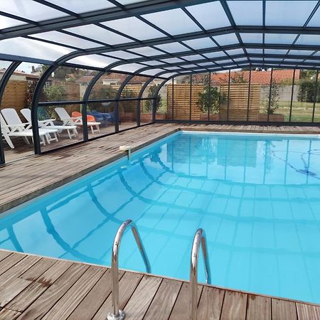 Maison Avec Piscine Privee, Proche Plage Avrille  ภายนอก รูปภาพ