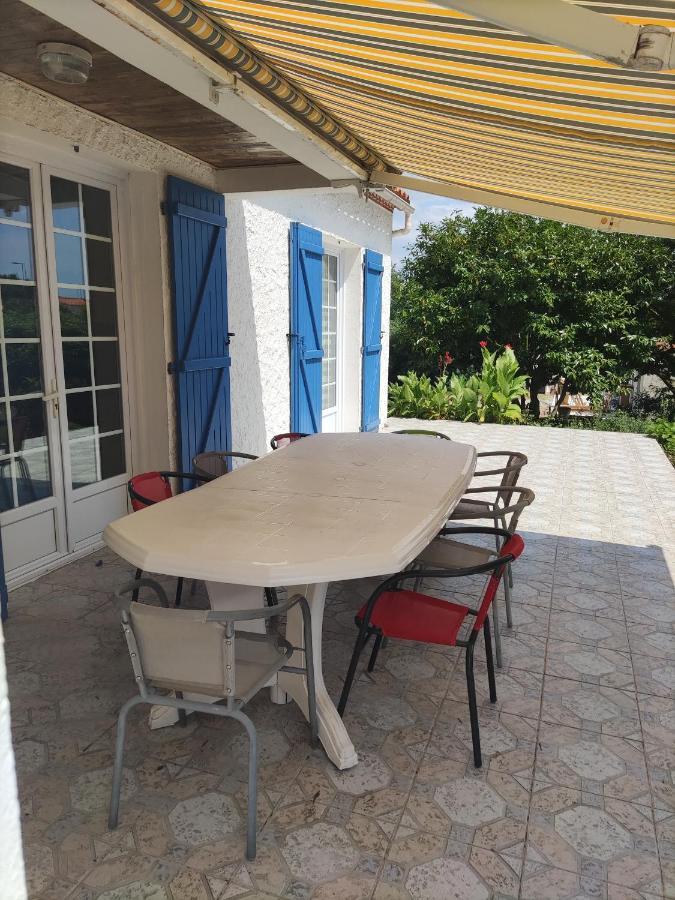 Maison Avec Piscine Privee, Proche Plage Avrille  ภายนอก รูปภาพ
