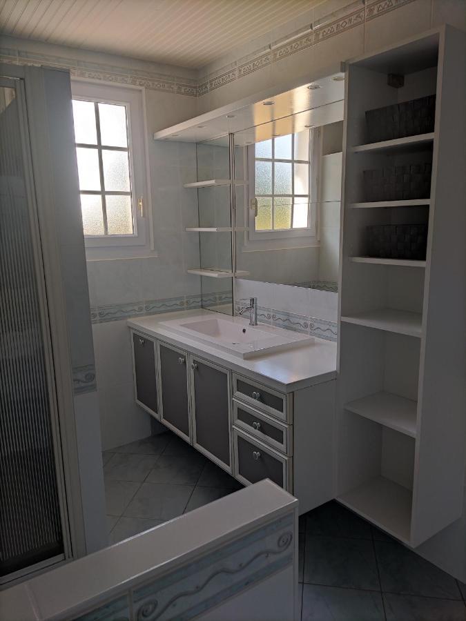Maison Avec Piscine Privee, Proche Plage Avrille  ภายนอก รูปภาพ