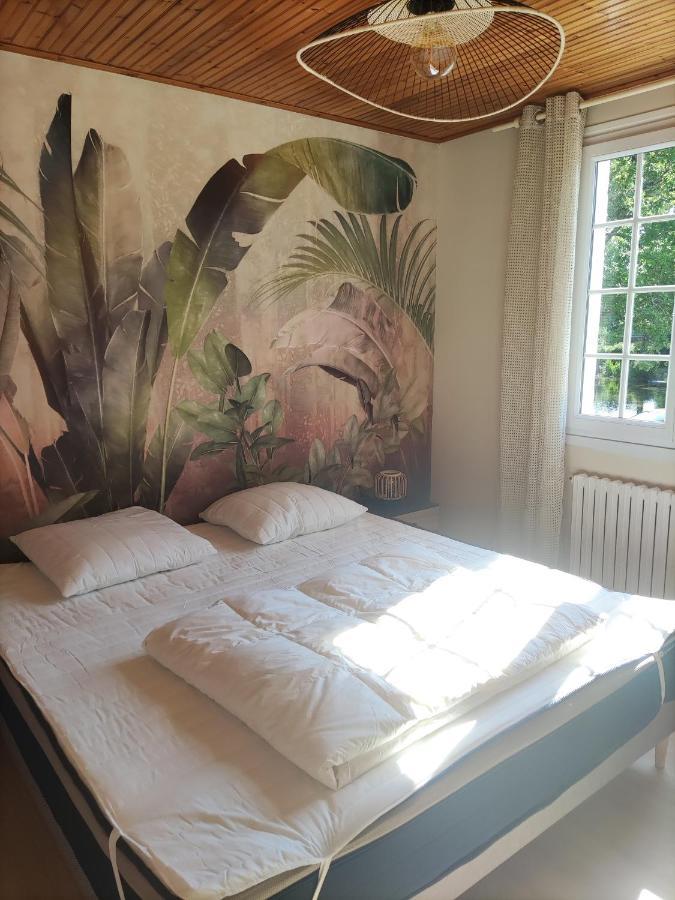 Maison Avec Piscine Privee, Proche Plage Avrille  ภายนอก รูปภาพ