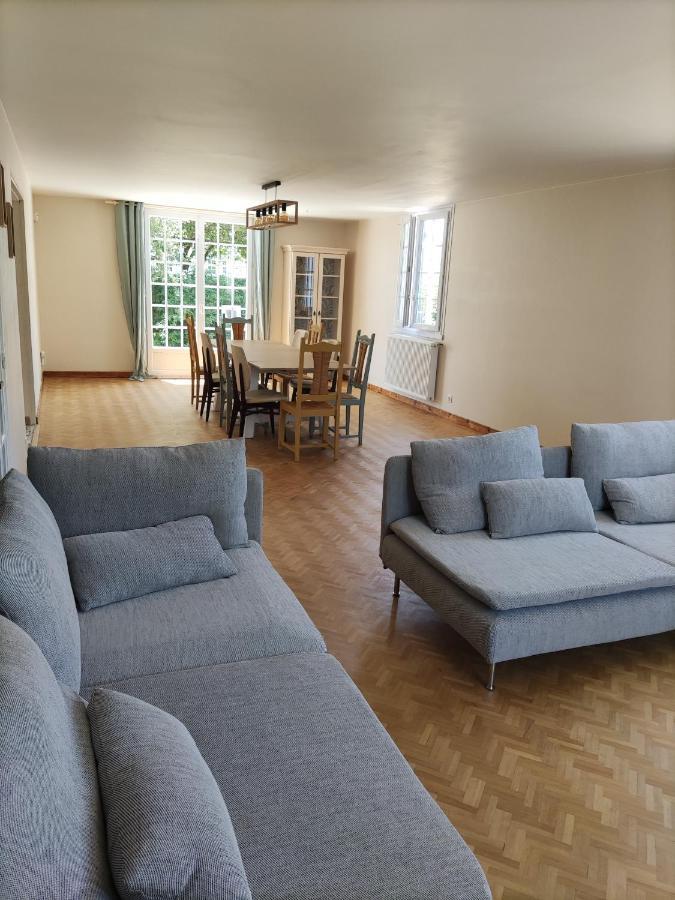 Maison Avec Piscine Privee, Proche Plage Avrille  ภายนอก รูปภาพ