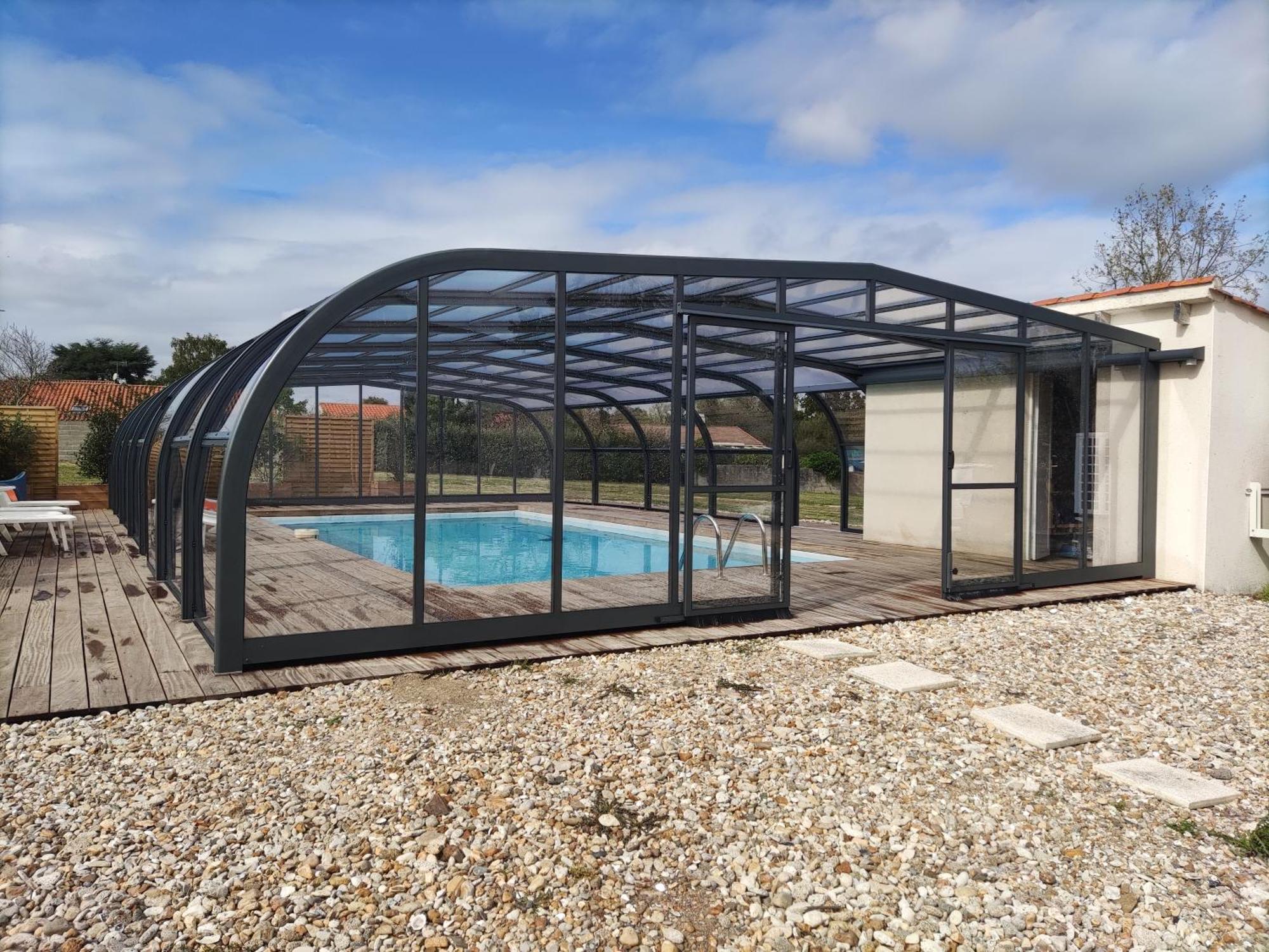 Maison Avec Piscine Privee, Proche Plage Avrille  ภายนอก รูปภาพ